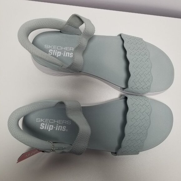 Skechers Handsfree Slip-ins Women's Vegan Sage Sandals Sz 11 Wide - Picture 5 of 13
